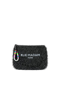 Pochette Donna Rue Madam con scobydoo Nero