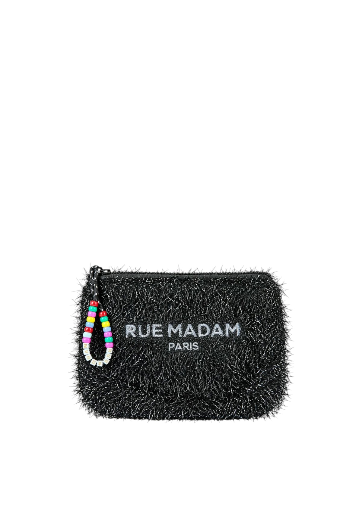 Pochette Donna Rue Madam con scobydoo Nero