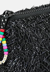 Pochette Donna Rue Madam con scobydoo Nero
