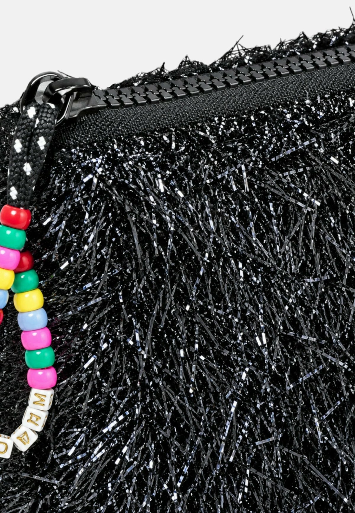 Pochette Donna Rue Madam con scobydoo Nero