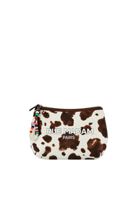 Pochette Donna Rue Madam con scobydoo Panna/brown