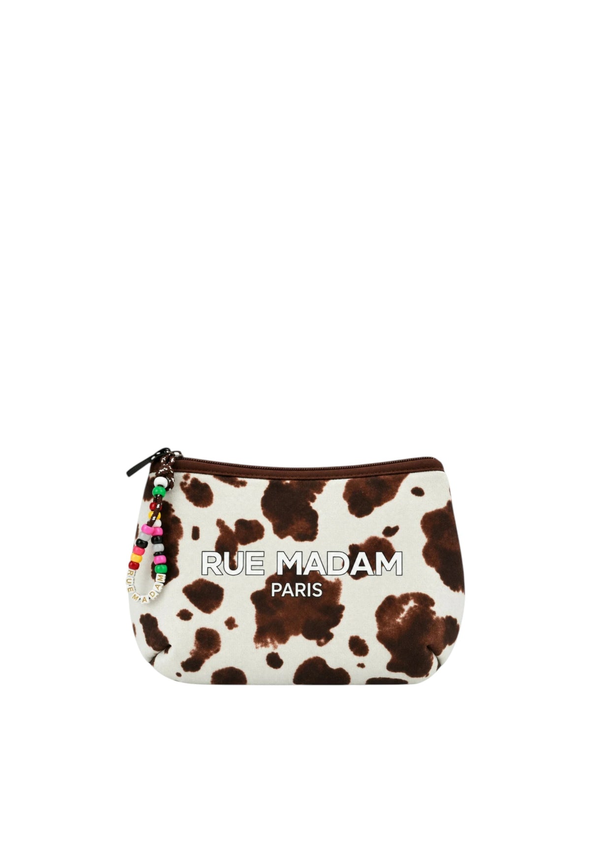 Pochette Donna Rue Madam con scobydoo Panna/brown
