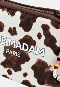 Pochette Donna Rue Madam con scobydoo Panna/brown