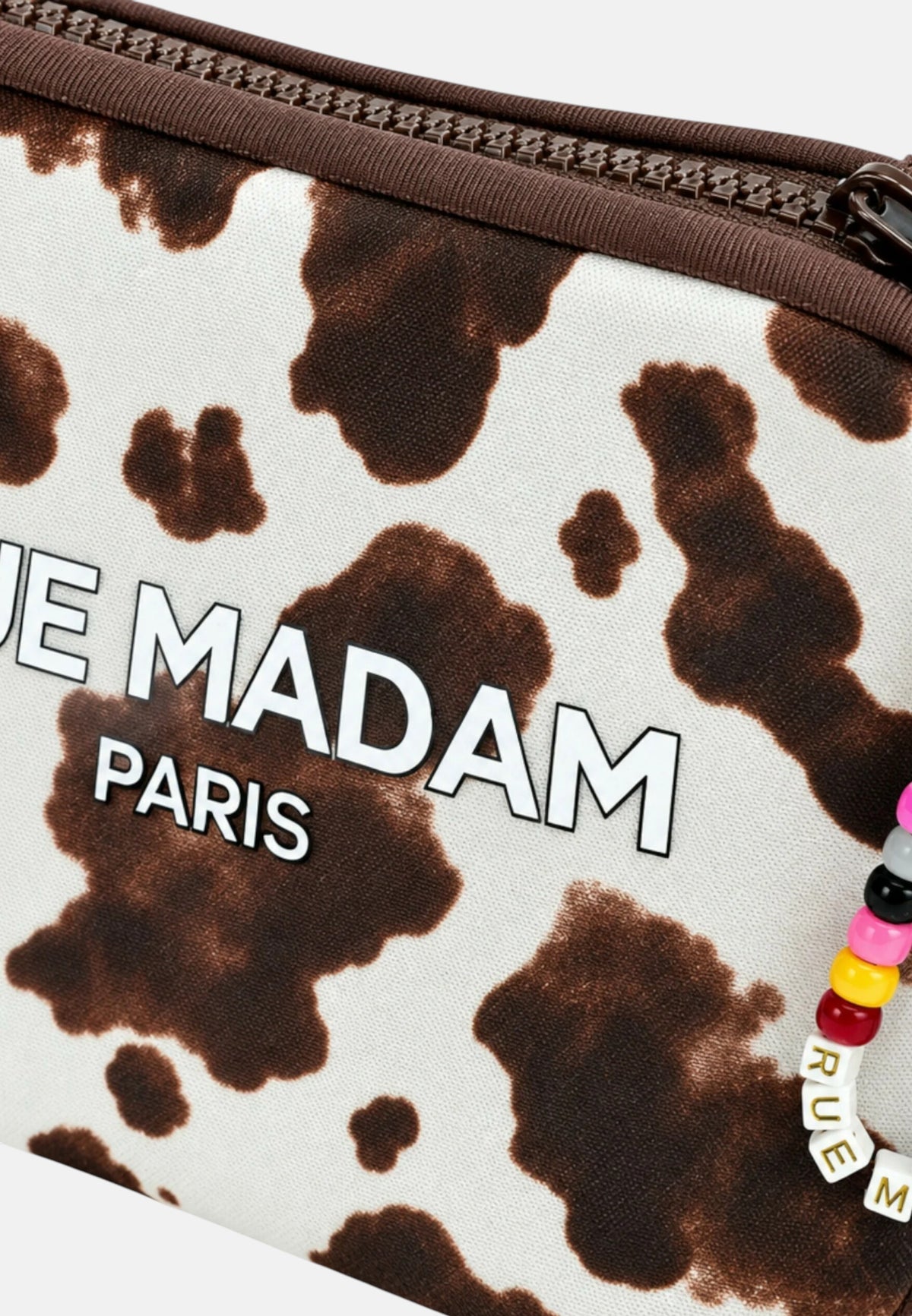 Pochette Donna Rue Madam con scobydoo Panna/brown
