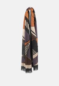 Sciarpa Unisex in lana BAHOBAB Multicolor
