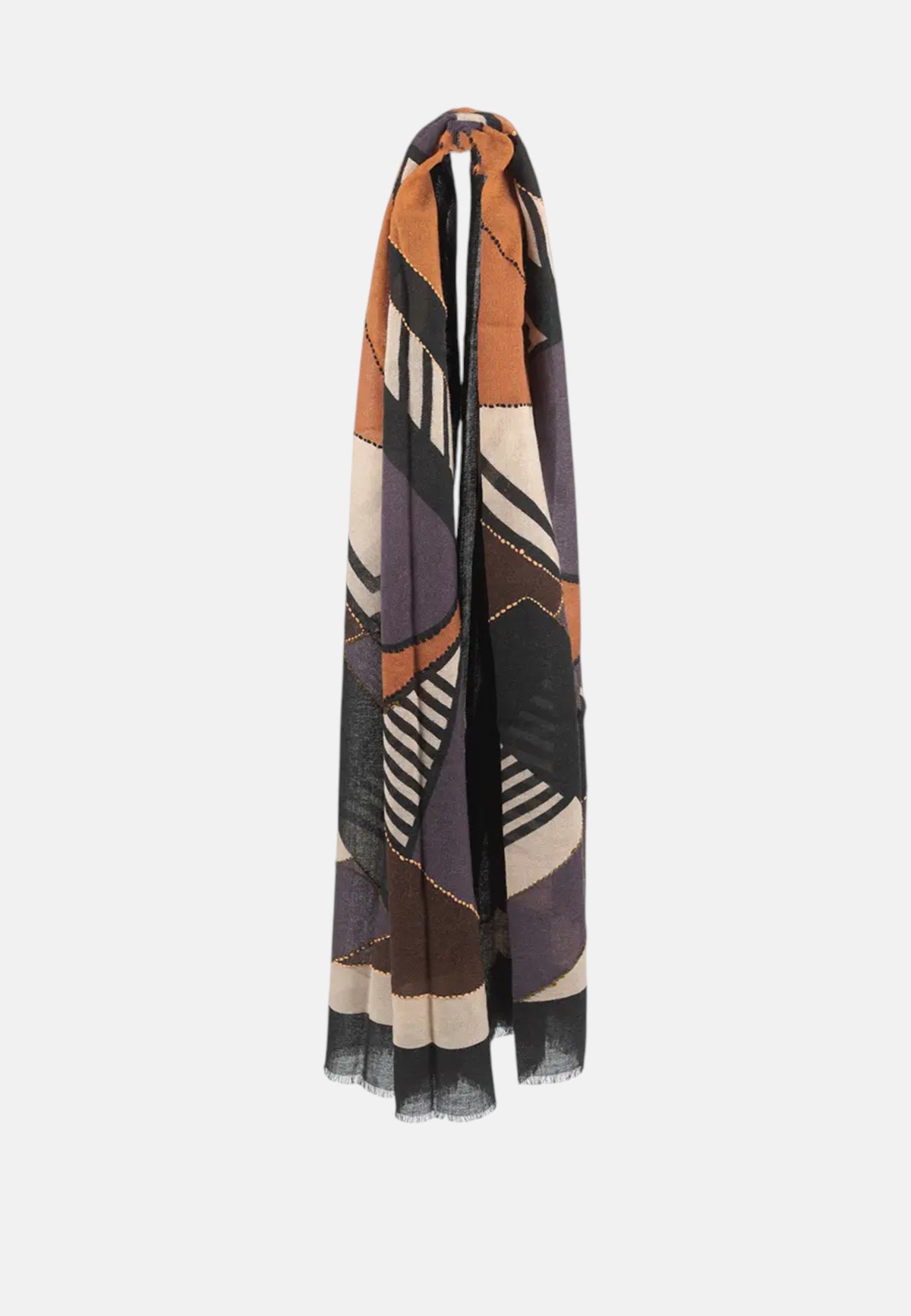 Sciarpa Unisex in lana BAHOBAB Multicolor