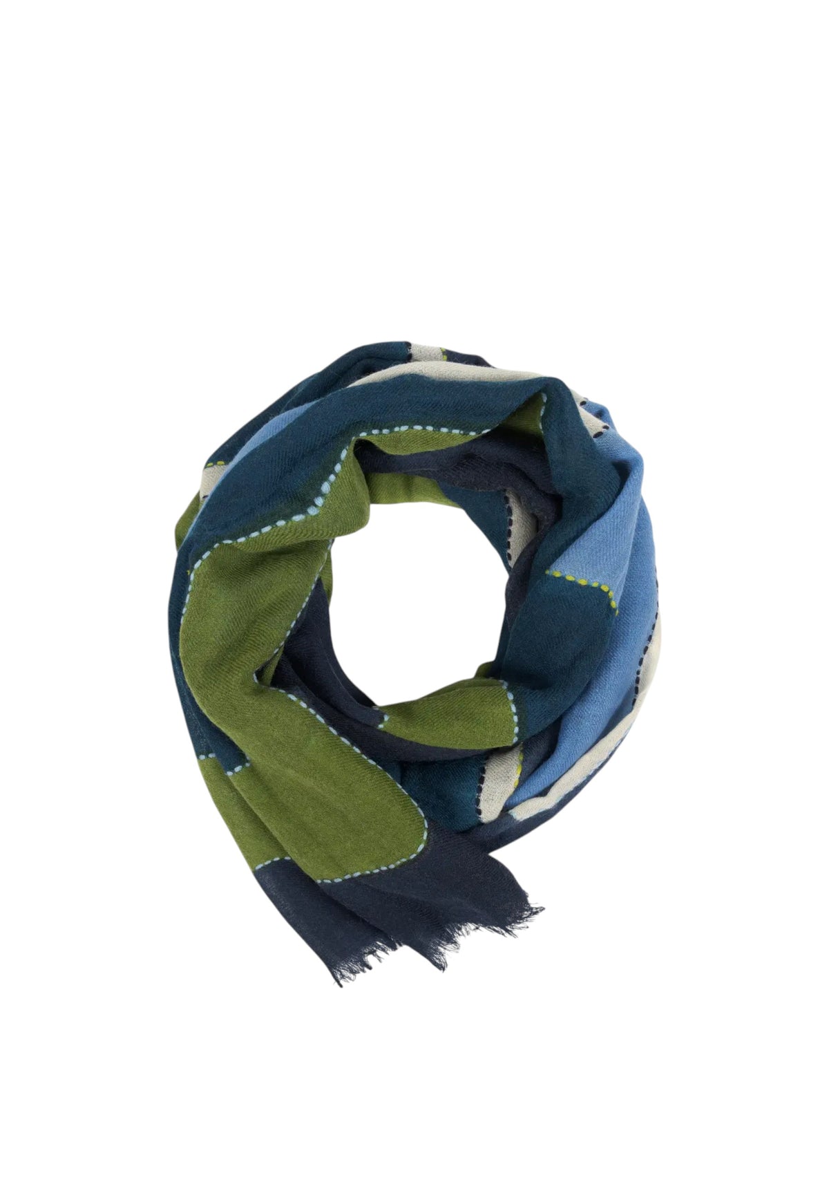 Sciarpa Unisex in lana BAHOBAB Multicolor