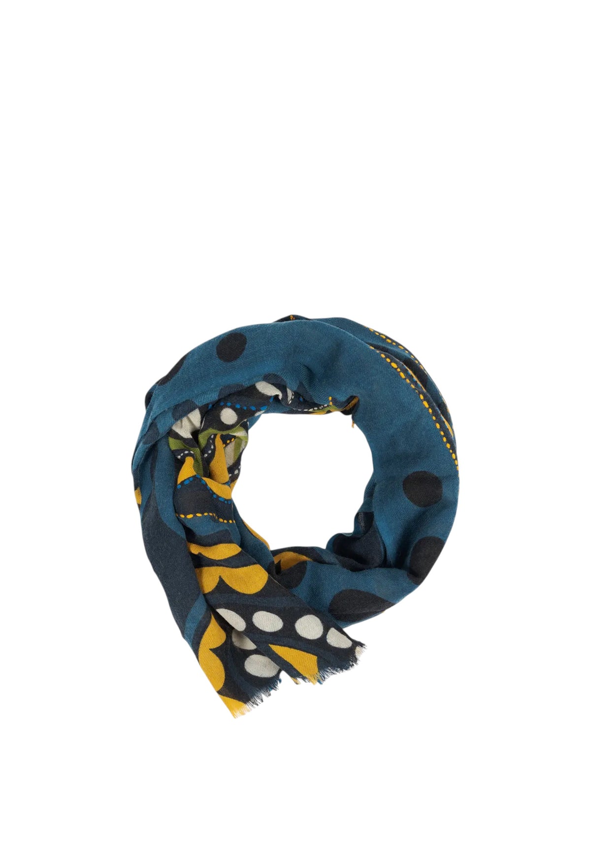 Sciarpa Unisex in lana BAHOBAB Multicolor