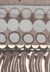 Sciarpa Unisex in lana BAHOBAB Multicolor