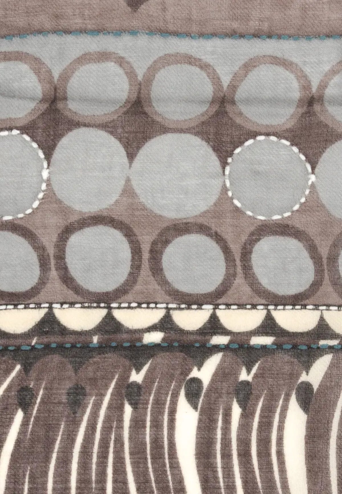 Sciarpa Unisex in lana BAHOBAB Multicolor