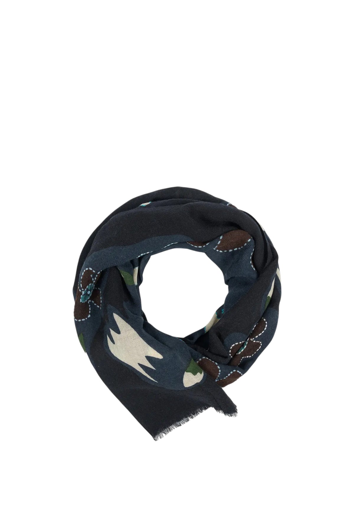 Sciarpa Unisex in lana BAHOBAB Multicolor
