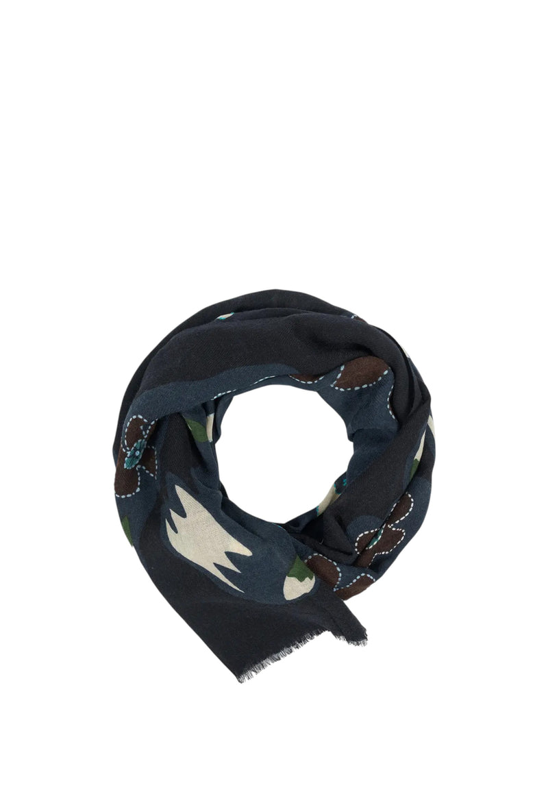 Sciarpa Unisex in lana BAHOBAB Multicolor