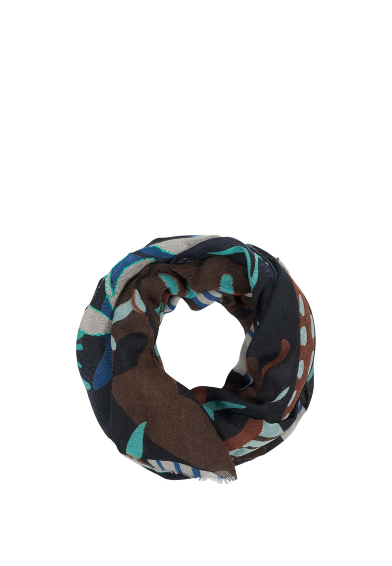 Sciarpa Unisex in lana BAHOBAB Multicolor