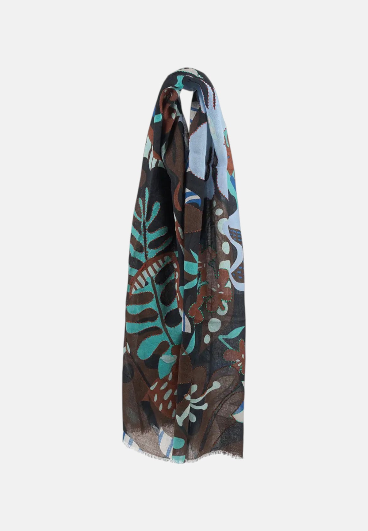 Sciarpa Unisex in lana BAHOBAB Multicolor