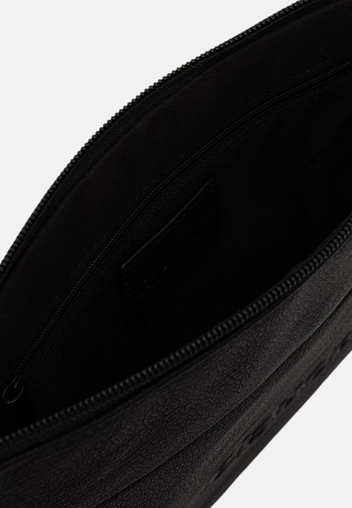 Blauer Pochette Da Uomo in ecopelle Black