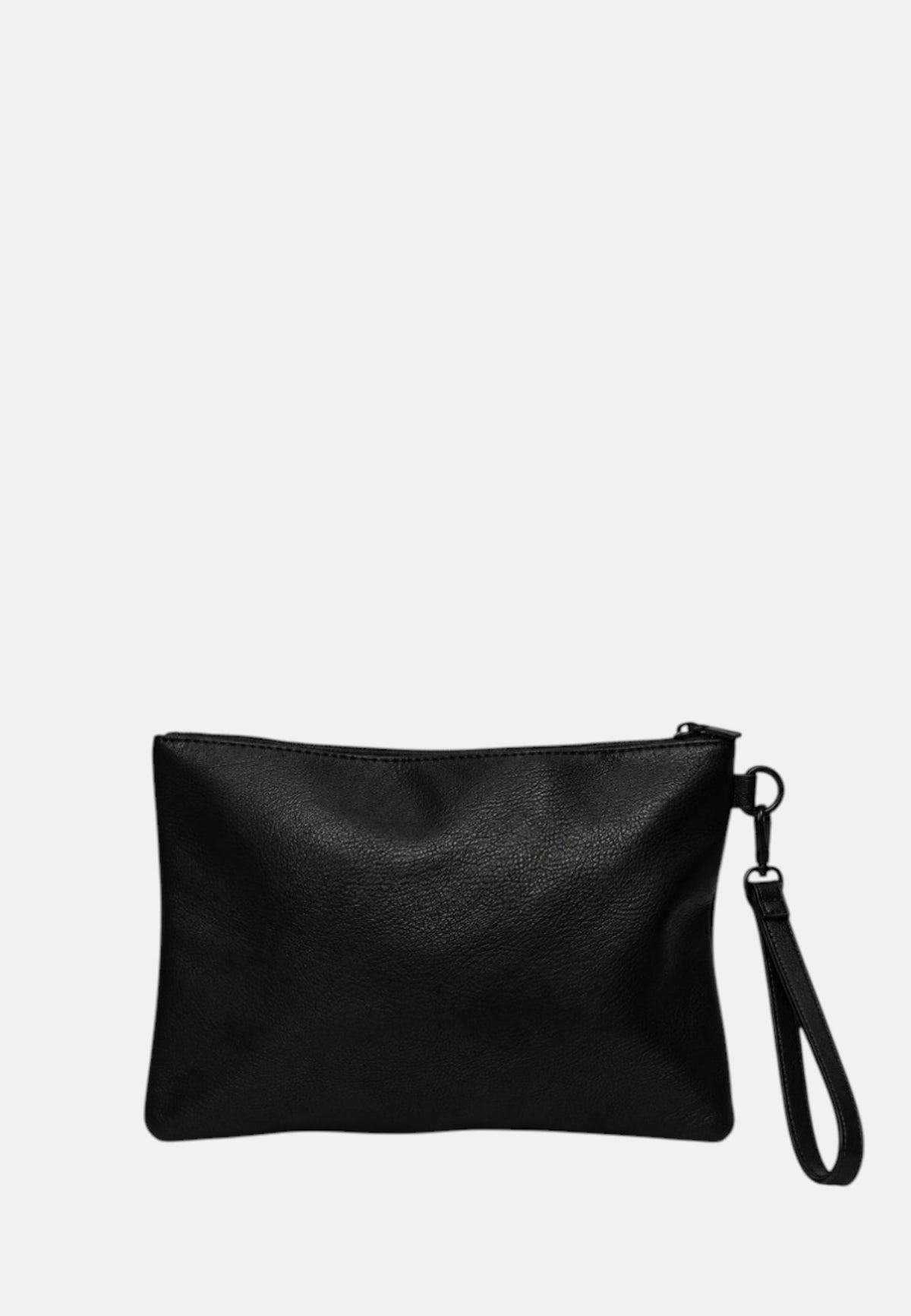 Blauer Pochette Da Uomo in ecopelle Black