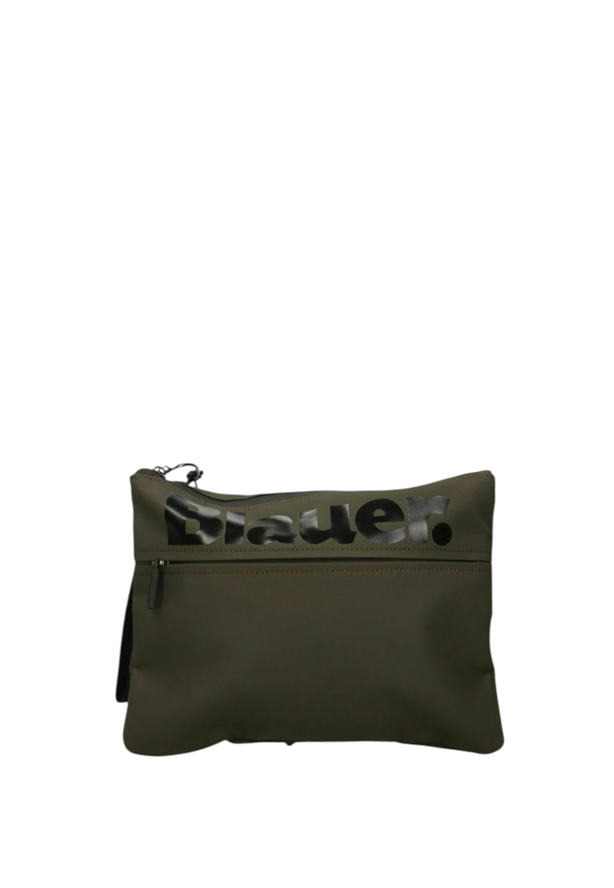 Blauer Pochette Da Uomo in ecopelle Uomo Olive