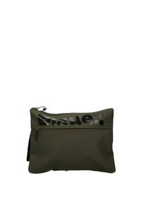 Blauer Pochette Da Uomo in ecopelle Olive