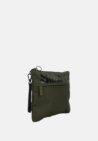 Blauer Pochette Da Uomo in ecopelle Olive