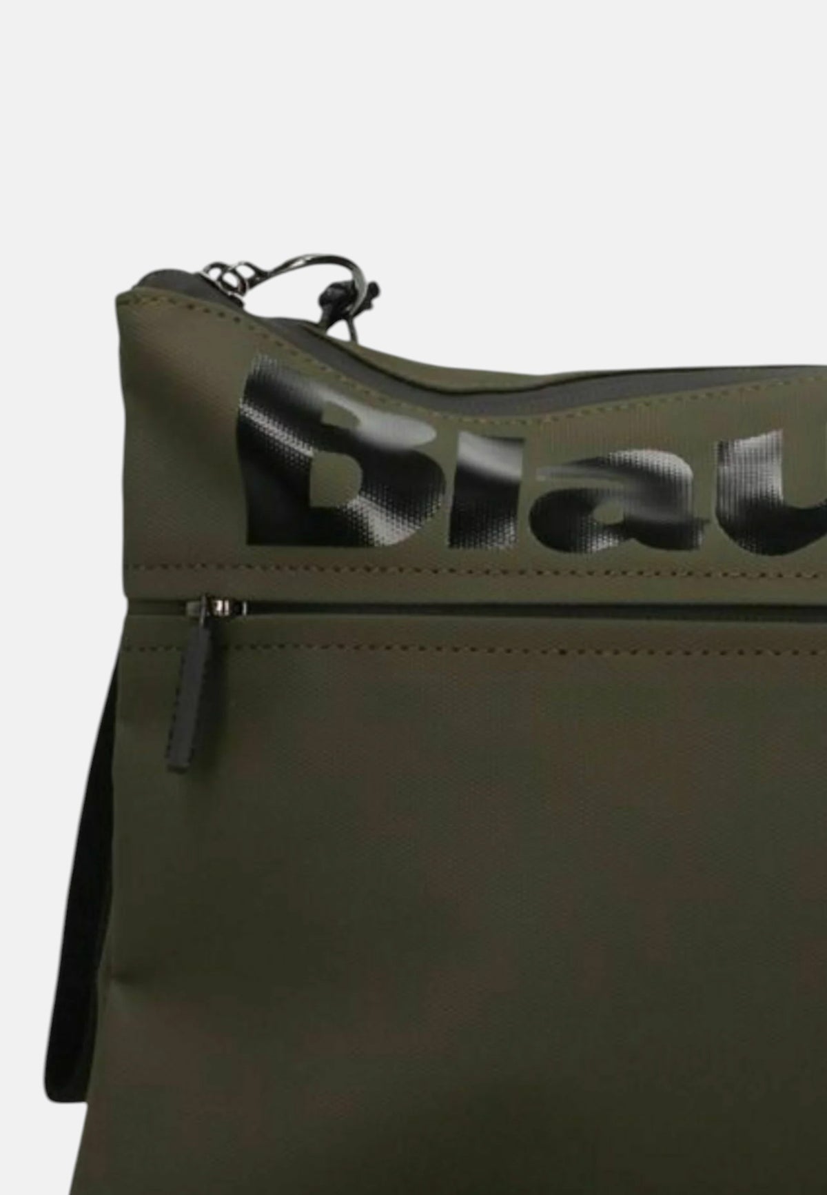 Blauer Pochette Da Uomo in ecopelle Uomo Olive