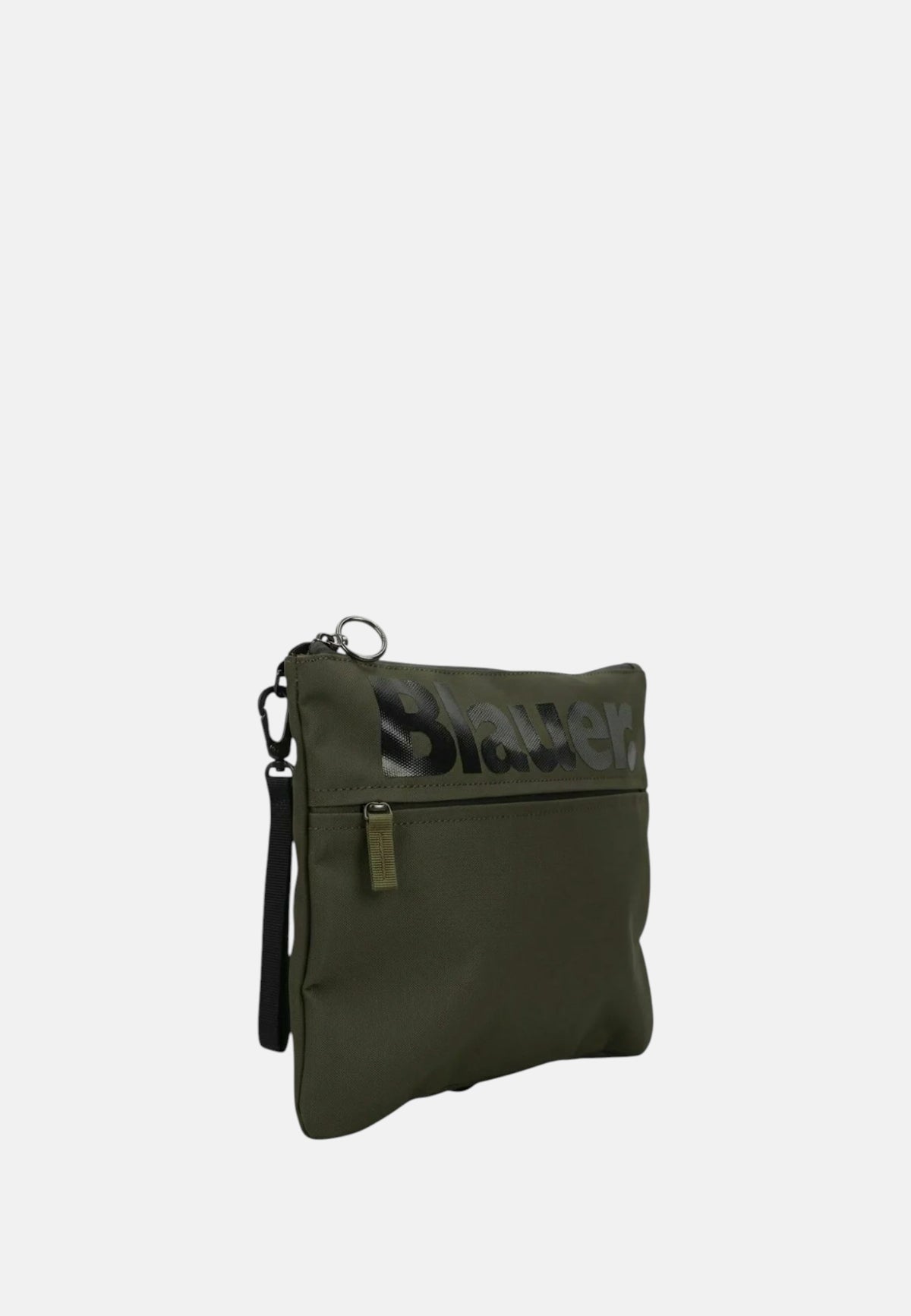 Blauer Pochette Da Uomo in ecopelle Olive