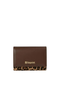 Portafogli Donna Blauer Leopard