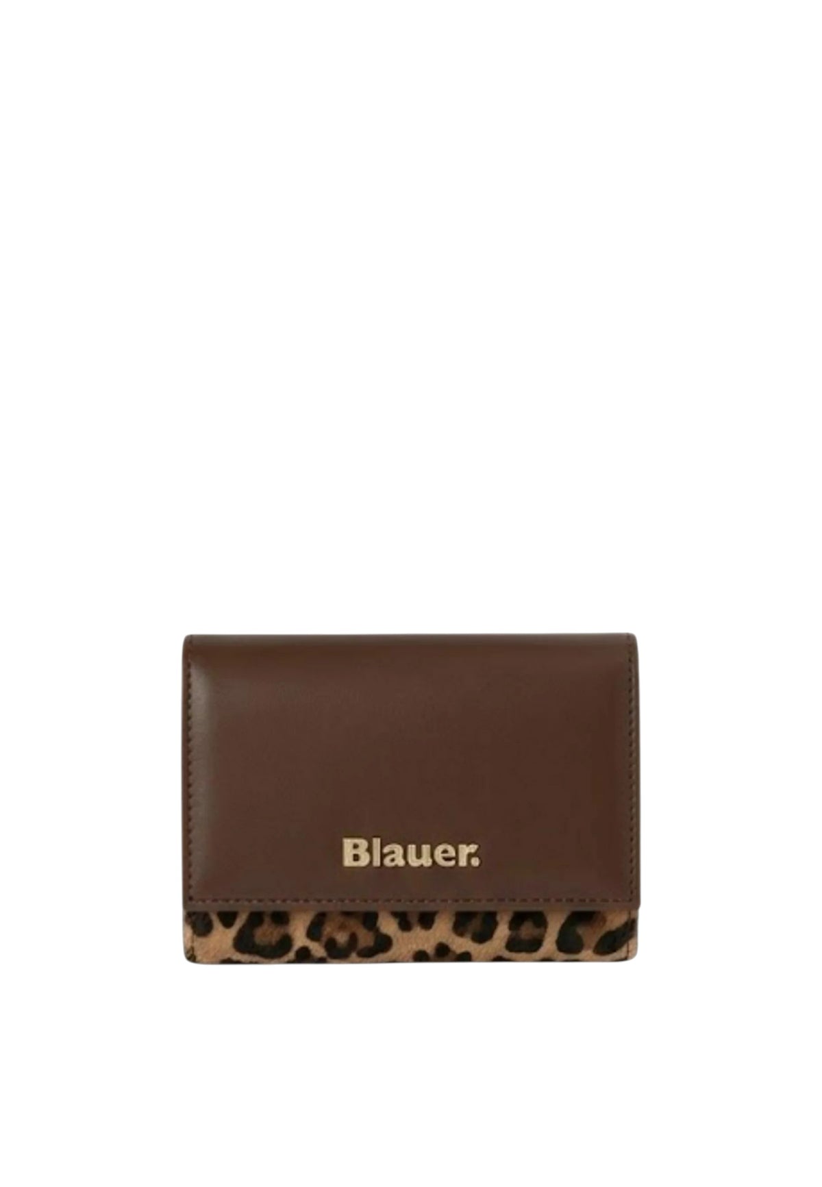 Portafogli Donna Blauer Leopard