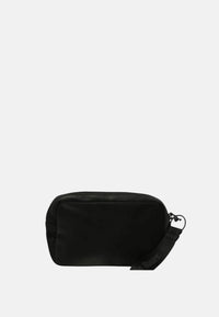 Blauer Pochette Da Uomo in ecopelle Uomo Black
