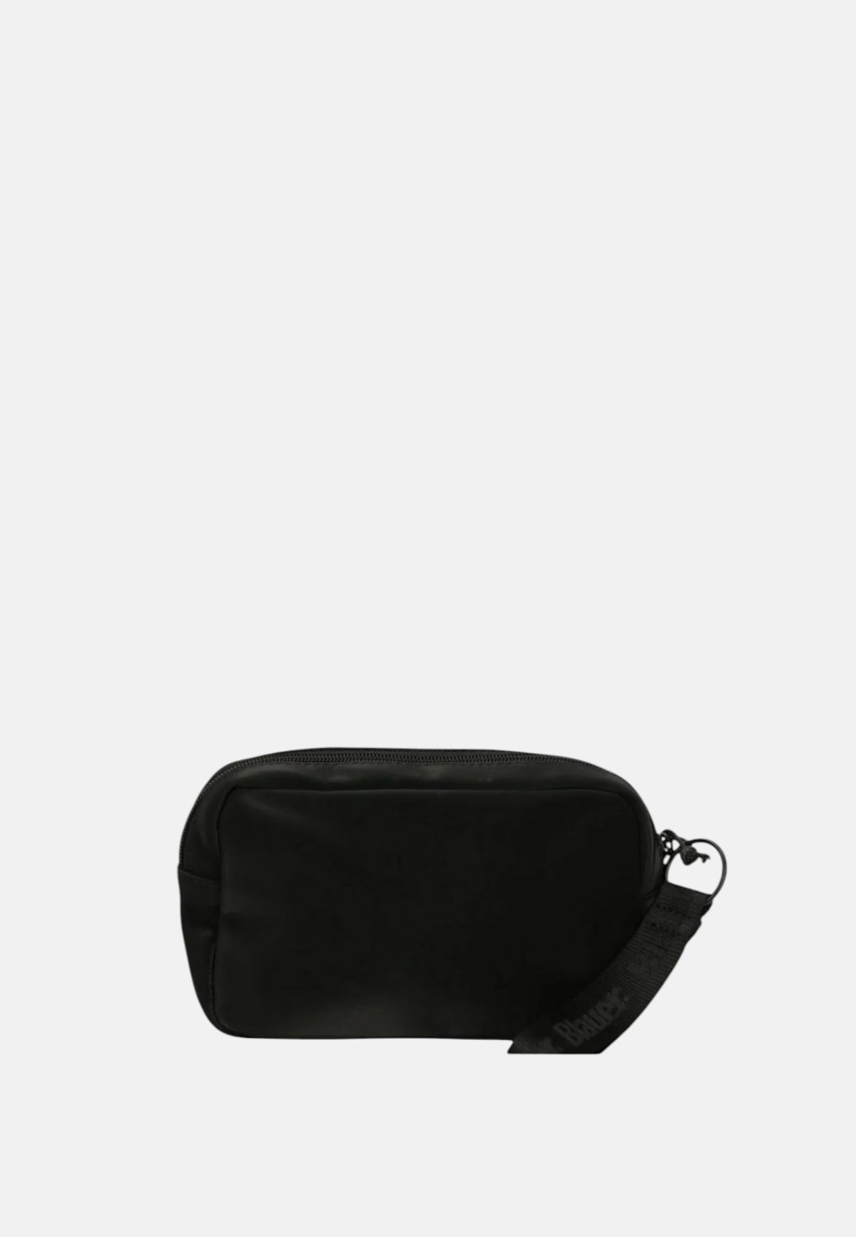 Blauer Pochette Da Uomo in ecopelle Uomo Black