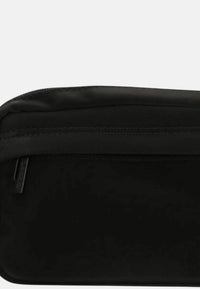 Blauer Pochette Da Uomo in ecopelle Uomo Black