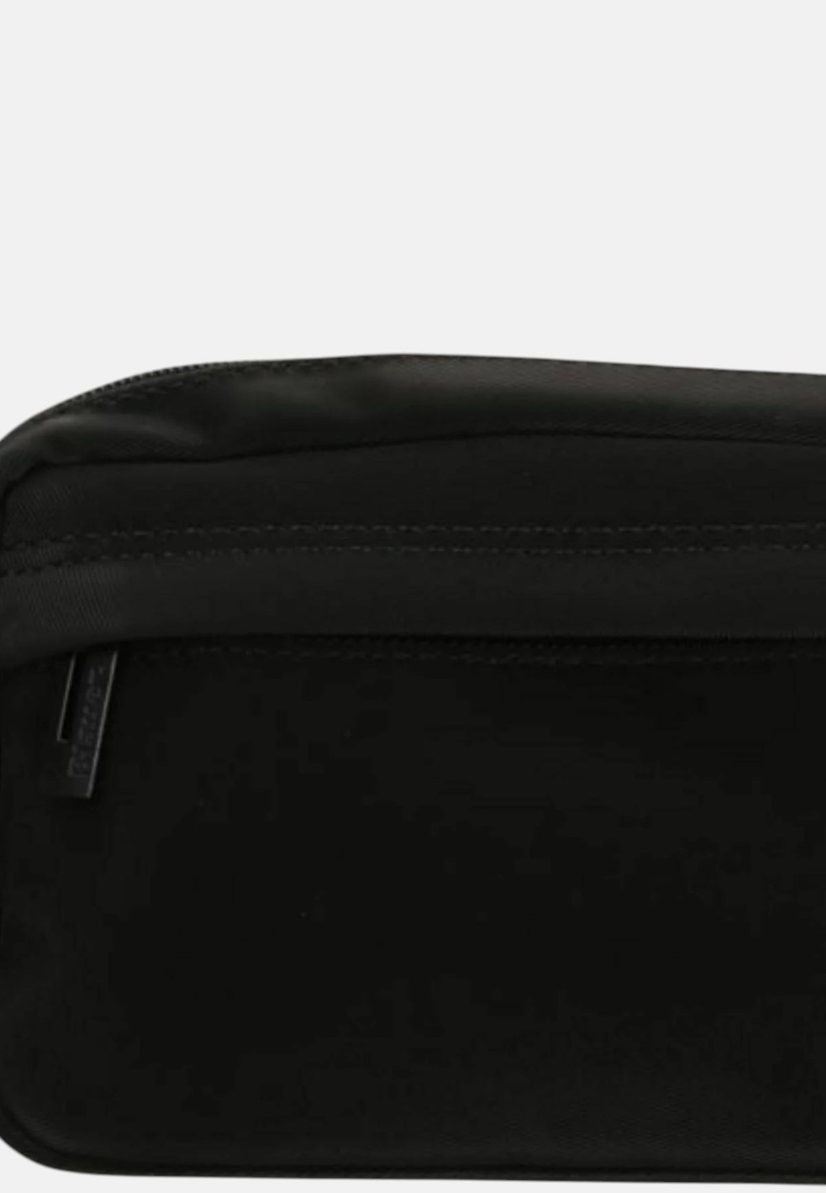 Blauer Pochette Da Uomo in ecopelle Uomo Black