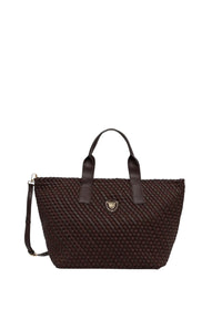 Borsa Tote da Donna Blauer con Tracolla Dark Brown