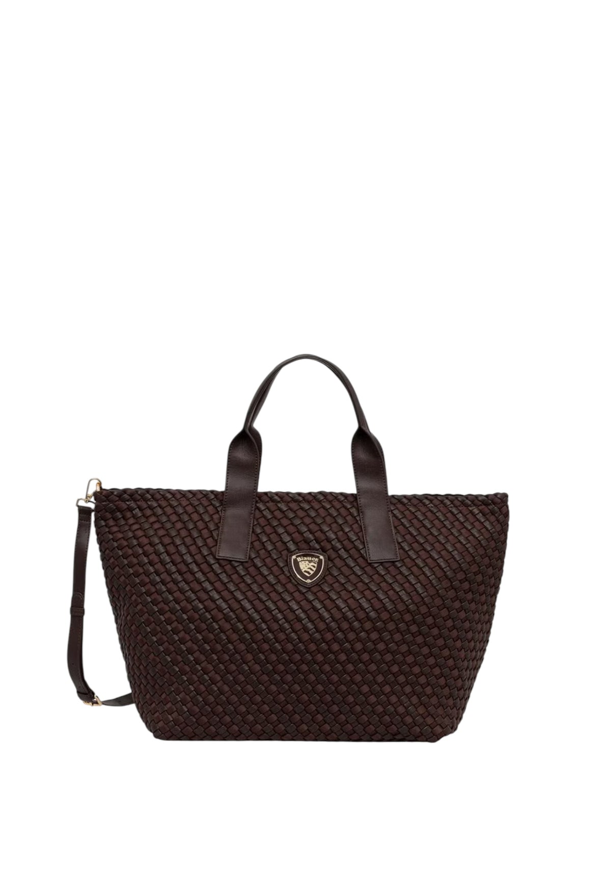 Borsa Tote da Donna Blauer con Tracolla Dark Brown