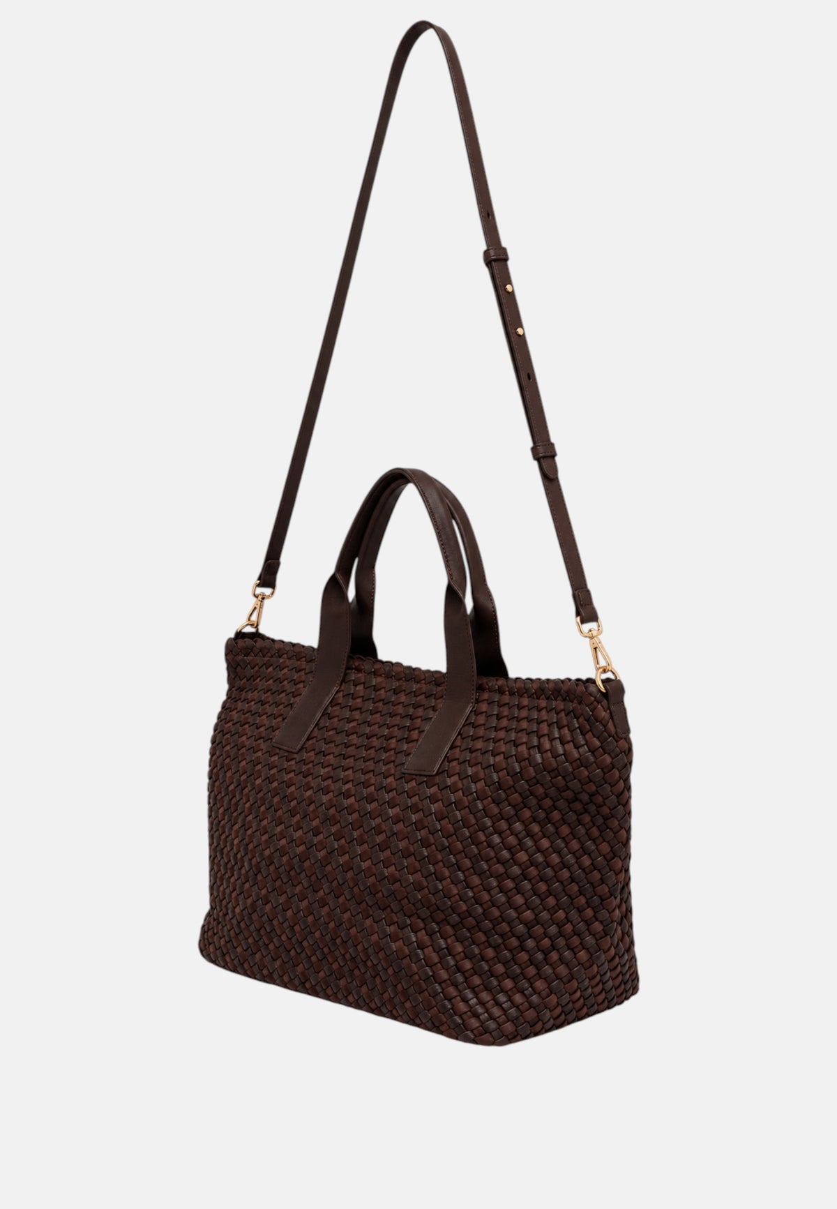 Borsa Tote da Donna Blauer con Tracolla Dark Brown