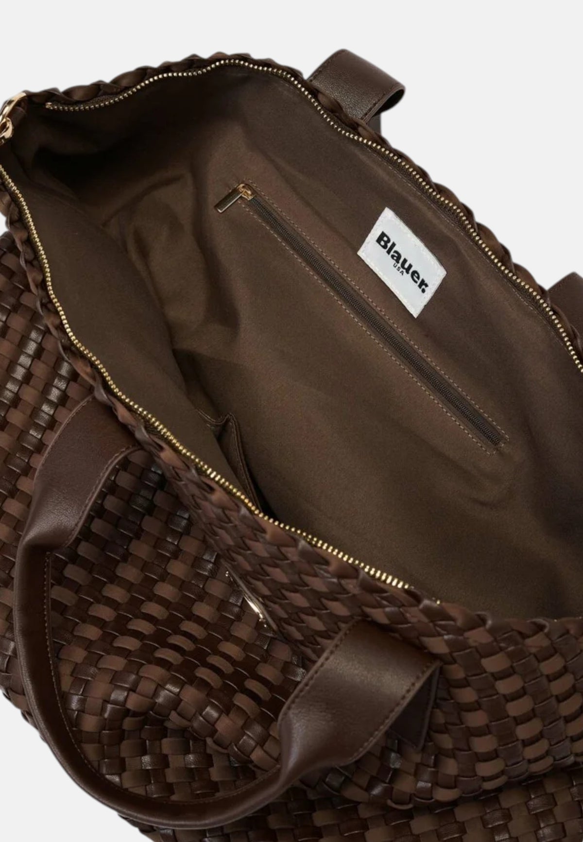 Borsa Tote da Donna Blauer con Tracolla Dark Brown