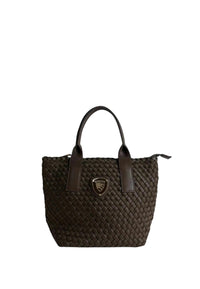 Borsa a Mano con tracolla Marrone da Donna Blauer Dark Brown