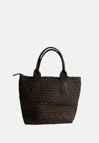 Borsa a Mano con tracolla Marrone da Donna Blauer Dark Brown