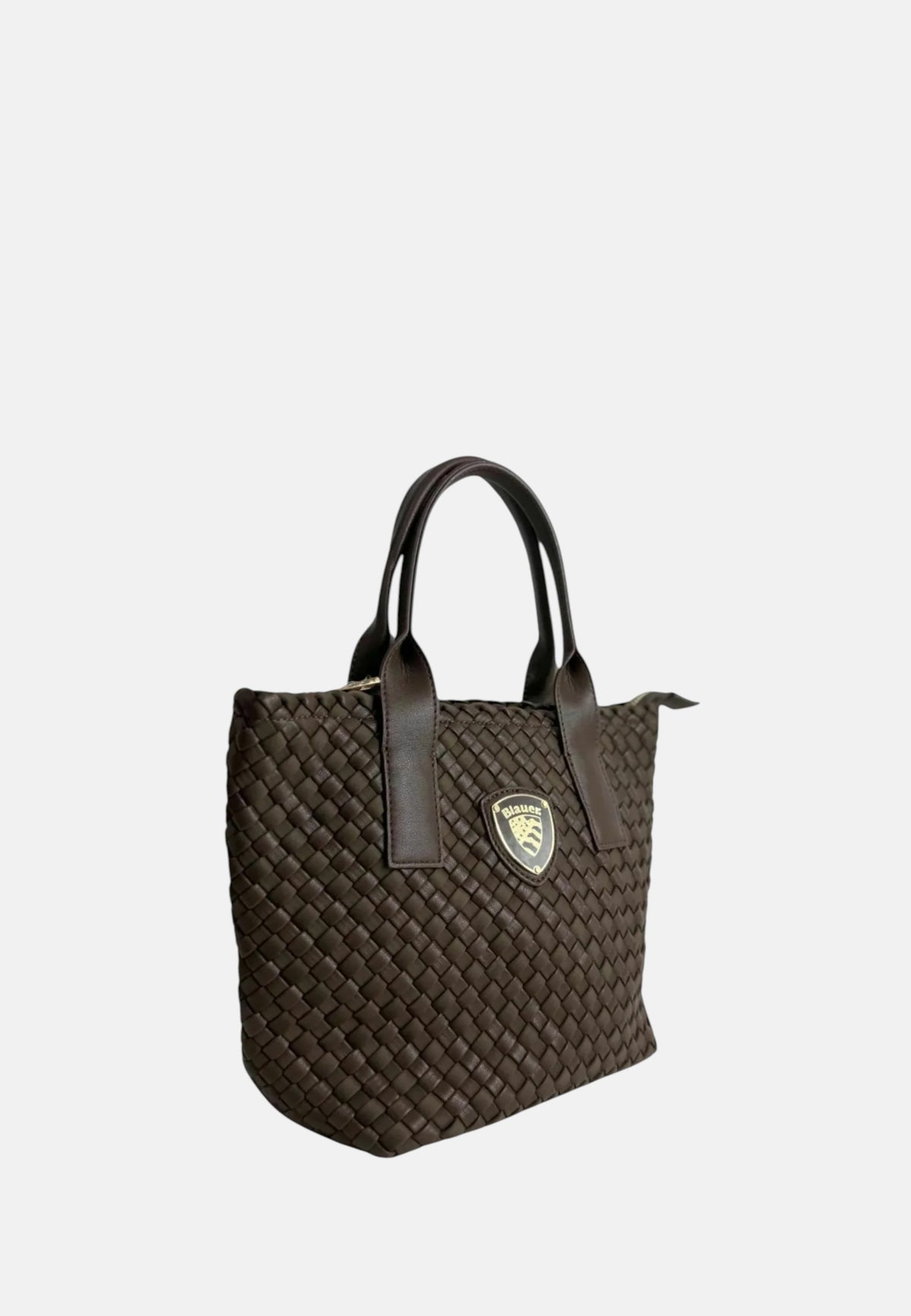Borsa a Mano con tracolla Marrone da Donna Blauer Dark Brown