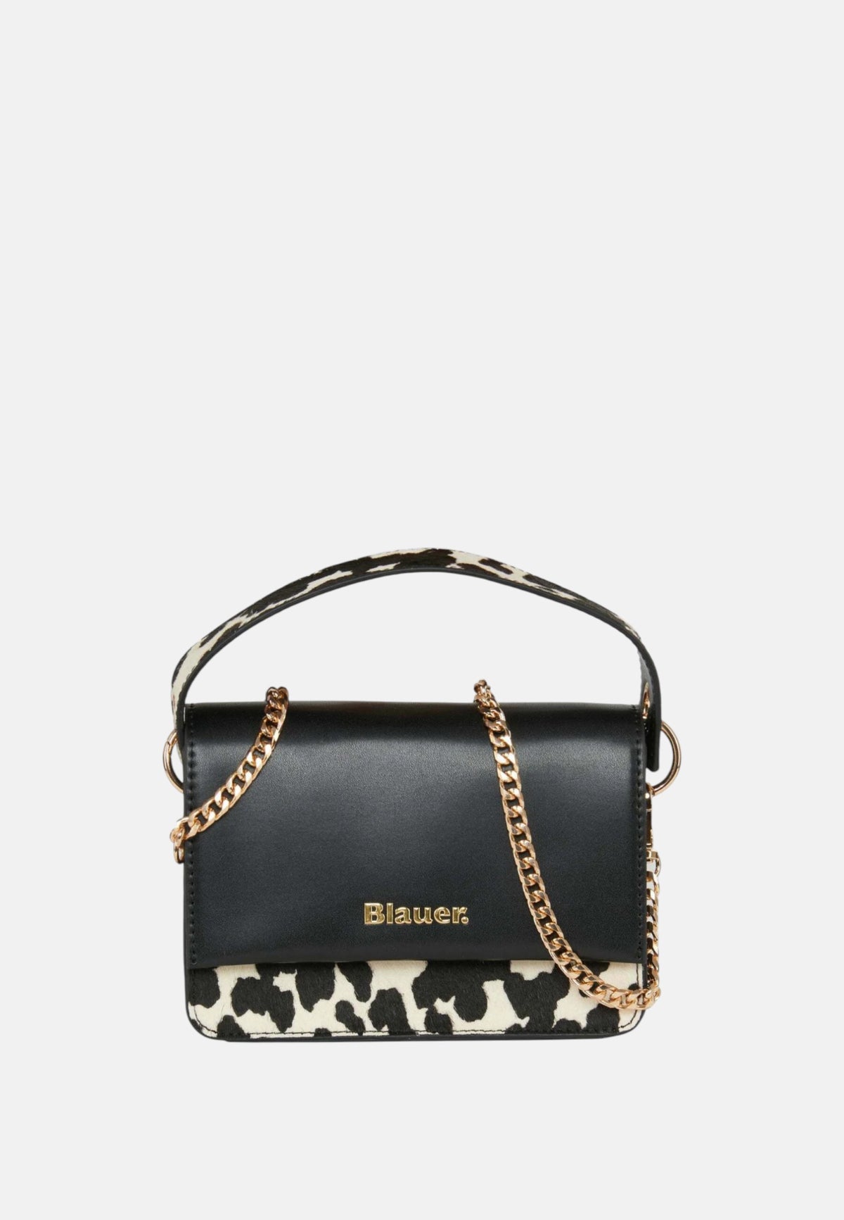 Borsa a Tracolla Da Donna Blauer Cow