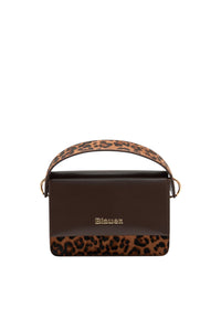 Borsa a Tracolla Da Donna Blauer Leopard