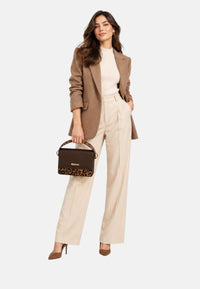 Borsa a Tracolla Da Donna Blauer Leopard