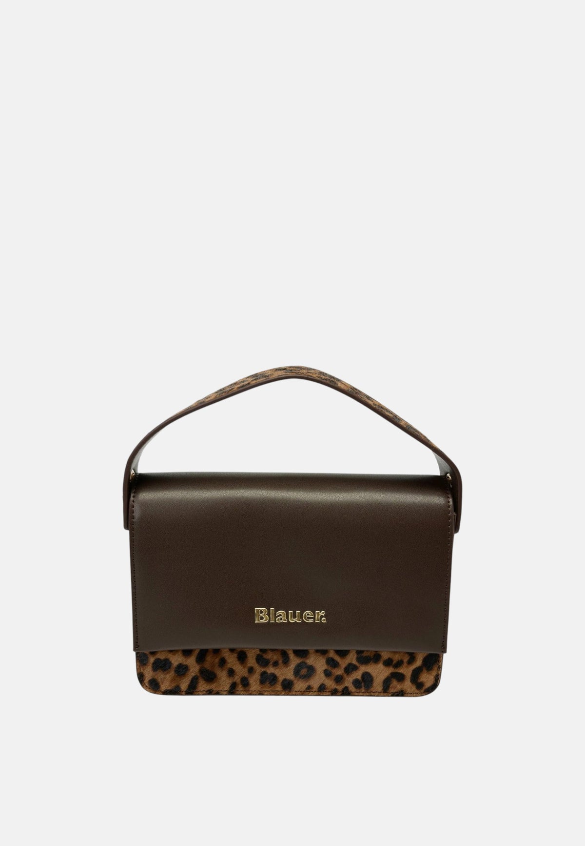Borsa a Tracolla Da Donna Blauer Leopard