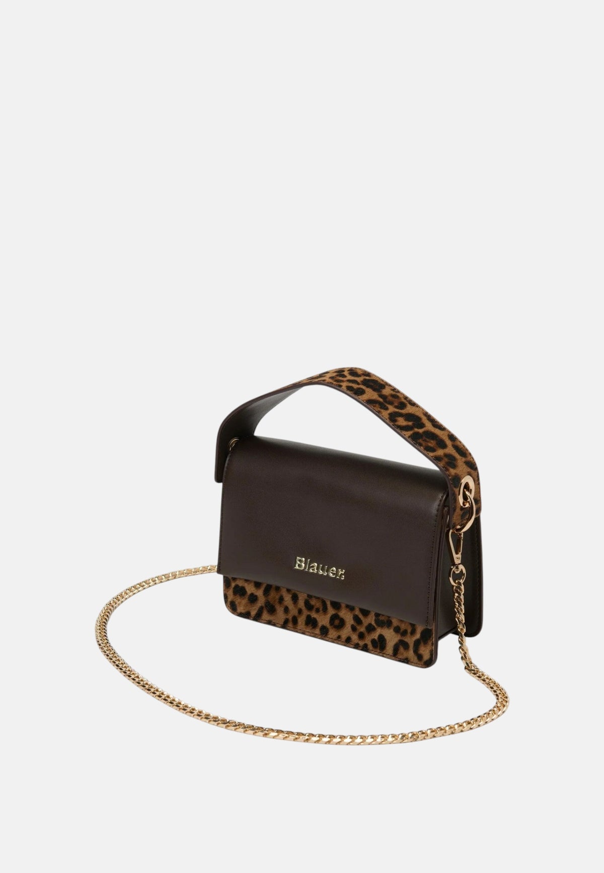 Borsa a Tracolla Da Donna Blauer Leopard