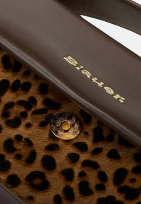 Borsa a Tracolla Da Donna Blauer Leopard
