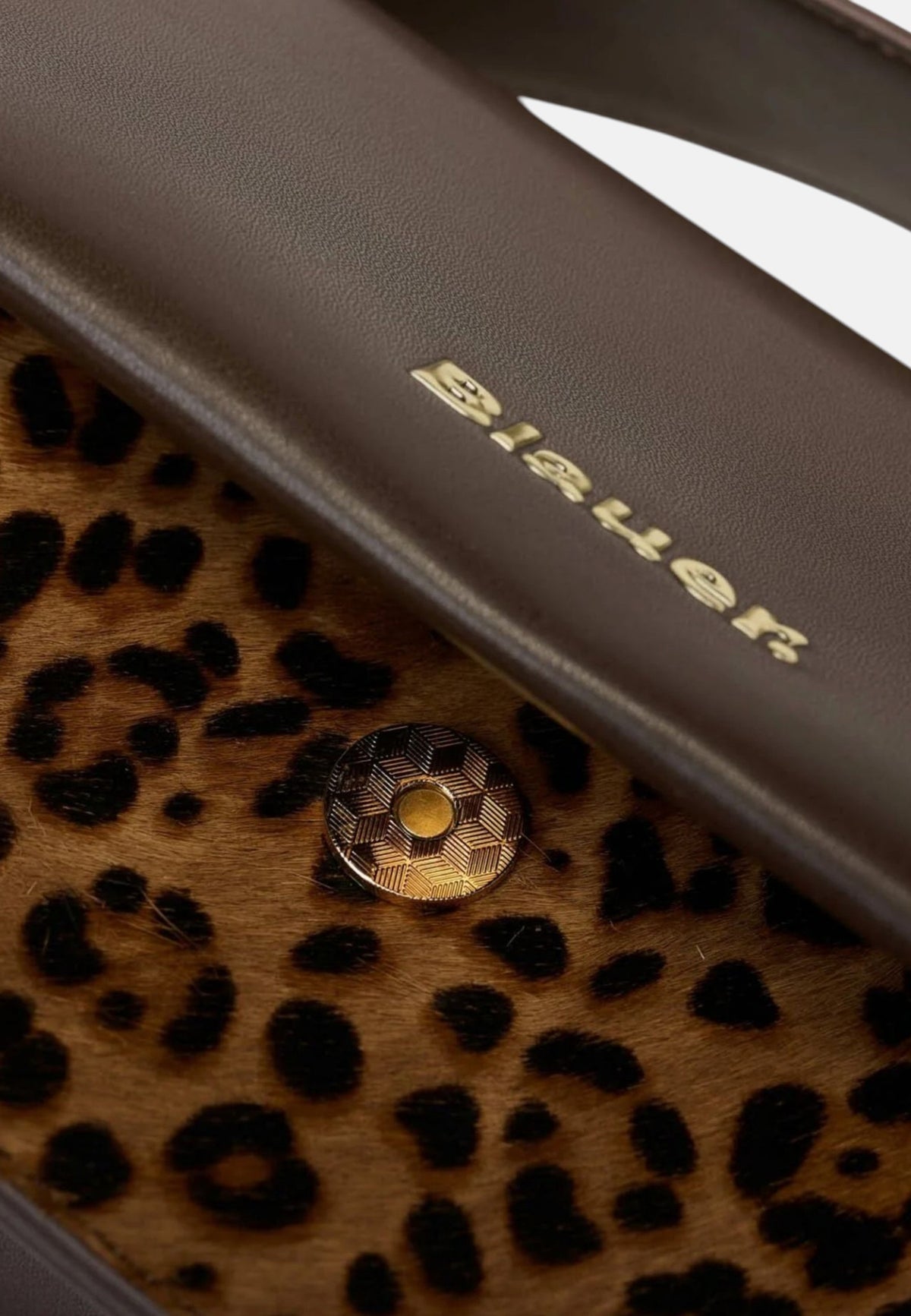 Borsa a Tracolla Da Donna Blauer Leopard