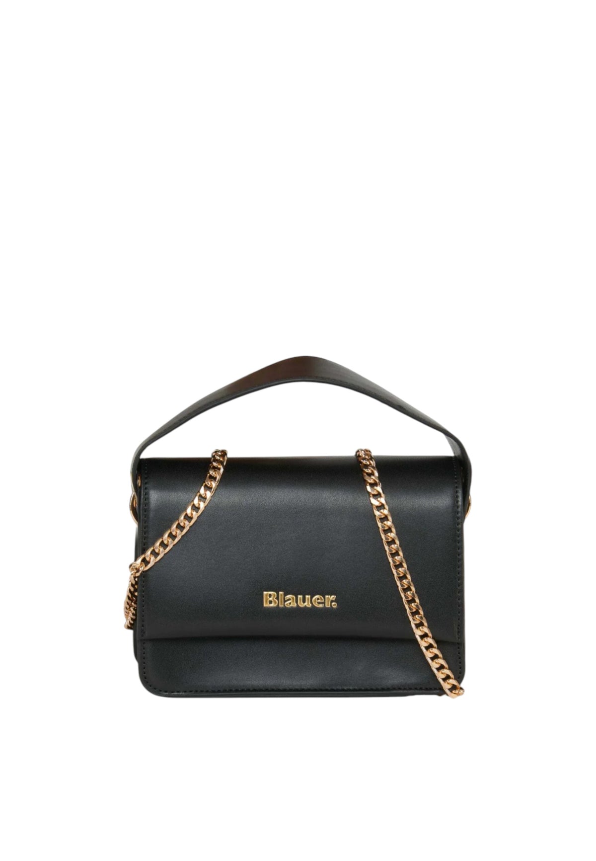 Blauer borsa tracolla in ecopelle Black