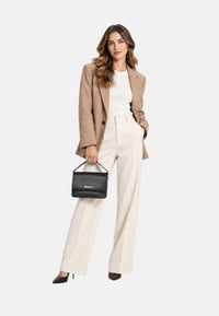 Blauer borsa tracolla in ecopelle Black