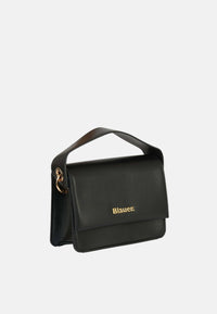 Blauer borsa tracolla in ecopelle Black