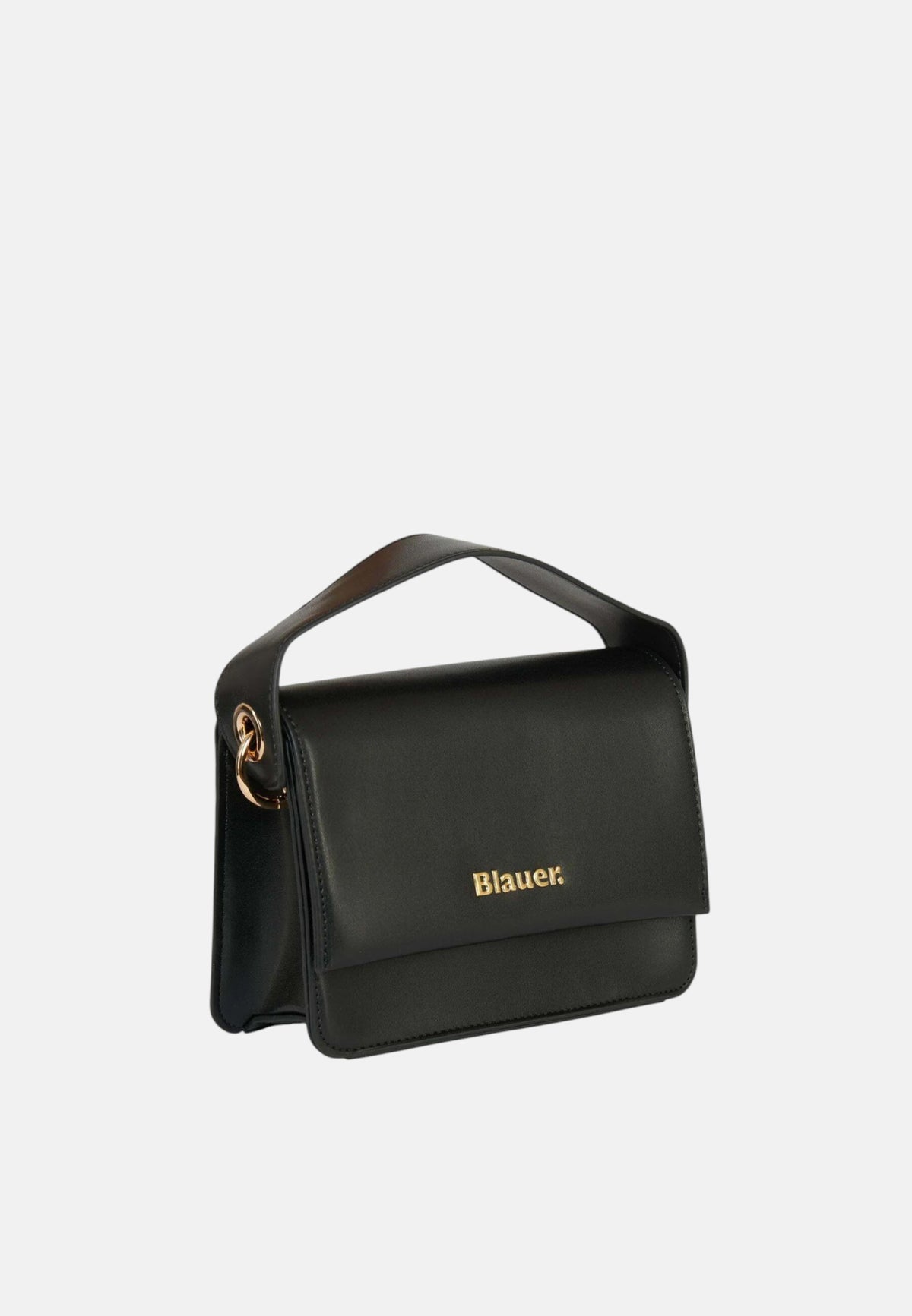 Blauer borsa tracolla in ecopelle Black