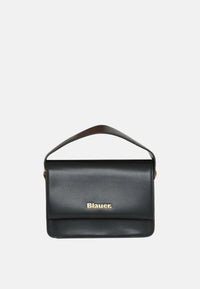 Blauer borsa tracolla in ecopelle Black